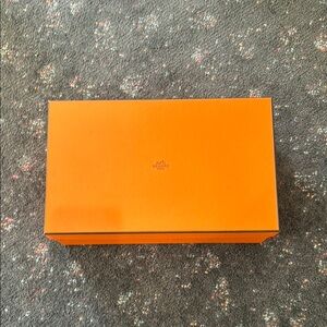 Hermes Large Shoe Box